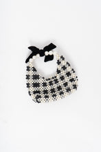 Load image into Gallery viewer, Handmade x Heavy Beaded Checker Purse