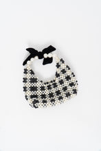 Load image into Gallery viewer, Handmade x Heavy Beaded Checker Purse