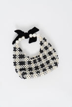 Load image into Gallery viewer, Handmade x Heavy Beaded Checker Purse