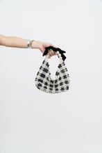 Load image into Gallery viewer, Handmade x Heavy Beaded Checker Purse