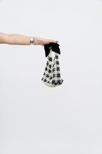 Load image into Gallery viewer, Handmade x Heavy Beaded Checker Purse