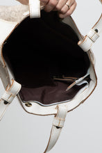 Load image into Gallery viewer, Vintage x White Pony Hair Leather Oversized Bag