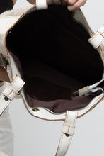 Load image into Gallery viewer, Vintage x White Pony Hair Leather Oversized Bag