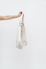Load image into Gallery viewer, Vintage x White Pony Hair Leather Oversized Bag