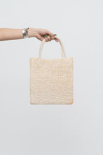 Load image into Gallery viewer, Vintage x Made in Japan x Straw, Shell Purse
