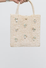 Load image into Gallery viewer, Vintage x Made in Japan x Straw, Shell Purse