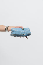 Load image into Gallery viewer, Vintage x COLE HAAN Baby Blue Pebble Leather Mini Purse