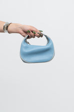 Load image into Gallery viewer, Vintage x COLE HAAN Baby Blue Pebble Leather Mini Purse