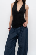 Load image into Gallery viewer, Vintage x LE CHATEAU Cinched Rhinestone Tank (S)