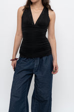 Load image into Gallery viewer, Vintage x LE CHATEAU Cinched Rhinestone Tank (S)