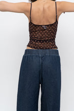 Load image into Gallery viewer, Vintage x OLD NAVY Brown Mesh Floral Tank (S-L)