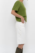 Load image into Gallery viewer, Vintage x Chartreuse Cableknit Short Sleeve (XS-M)