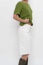 Load image into Gallery viewer, Vintage x Chartreuse Cableknit Short Sleeve (XS-M)