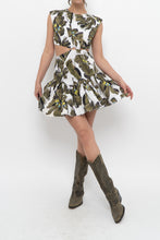Load image into Gallery viewer, AJE x Cotton Floral Cutout Mini Dress (XXS, XS)