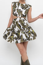 Load image into Gallery viewer, AJE x Cotton Floral Cutout Mini Dress (XXS, XS)
