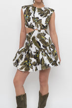Load image into Gallery viewer, AJE x Cotton Floral Cutout Mini Dress (XXS, XS)