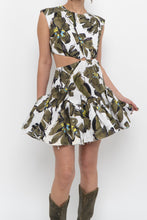 Load image into Gallery viewer, AJE x Cotton Floral Cutout Mini Dress (XXS, XS)