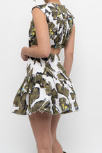 Load image into Gallery viewer, AJE x Cotton Floral Cutout Mini Dress (XXS, XS)
