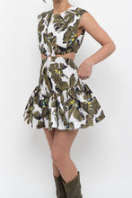 Load image into Gallery viewer, AJE x Cotton Floral Cutout Mini Dress (XXS, XS)