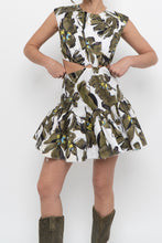 Load image into Gallery viewer, AJE x Cotton Floral Cutout Mini Dress (XXS, XS)