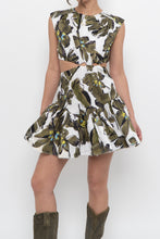 Load image into Gallery viewer, AJE x Cotton Floral Cutout Mini Dress (XXS, XS)