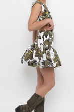 Load image into Gallery viewer, AJE x Cotton Floral Cutout Mini Dress (XXS, XS)