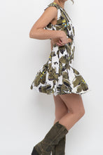 Load image into Gallery viewer, AJE x Cotton Floral Cutout Mini Dress (XXS, XS)