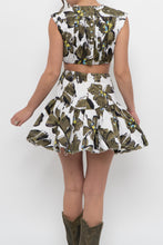 Load image into Gallery viewer, AJE x Cotton Floral Cutout Mini Dress (XXS, XS)