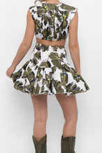 Load image into Gallery viewer, AJE x Cotton Floral Cutout Mini Dress (XXS, XS)