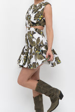 Load image into Gallery viewer, AJE x Cotton Floral Cutout Mini Dress (XXS, XS)