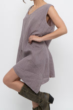 Load image into Gallery viewer, Vintage x Made in Italy x COULEUR Pink Striped Linen Dress (S-L)