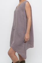 Load image into Gallery viewer, Vintage x Made in Italy x COULEUR Pink Striped Linen Dress (S-L)