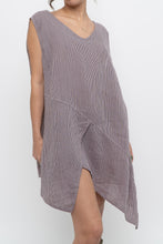 Load image into Gallery viewer, Vintage x Made in Italy x COULEUR Pink Striped Linen Dress (S-L)