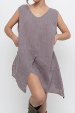 Load image into Gallery viewer, Vintage x Made in Italy x COULEUR Pink Striped Linen Dress (S-L)