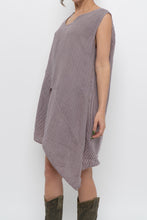 Load image into Gallery viewer, Vintage x Made in Italy x COULEUR Pink Striped Linen Dress (S-L)