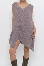 Load image into Gallery viewer, Vintage x Made in Italy x COULEUR Pink Striped Linen Dress (S-L)