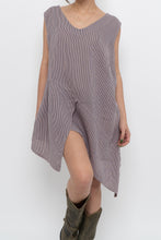 Load image into Gallery viewer, Vintage x Made in Italy x COULEUR Pink Striped Linen Dress (S-L)