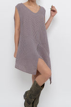 Load image into Gallery viewer, Vintage x Made in Italy x COULEUR Pink Striped Linen Dress (S-L)