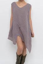 Load image into Gallery viewer, Vintage x Made in Italy x COULEUR Pink Striped Linen Dress (S-L)