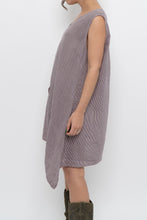 Load image into Gallery viewer, Vintage x Made in Italy x COULEUR Pink Striped Linen Dress (S-L)