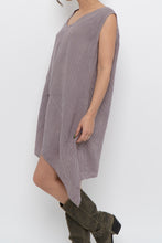 Load image into Gallery viewer, Vintage x Made in Italy x COULEUR Pink Striped Linen Dress (S-L)