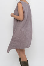 Load image into Gallery viewer, Vintage x Made in Italy x COULEUR Pink Striped Linen Dress (S-L)