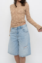 Load image into Gallery viewer, Vintage x BISOU BISOU Peach Lace Long Sleeve (S, M)