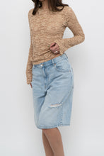 Load image into Gallery viewer, Vintage x BISOU BISOU Peach Lace Long Sleeve (S, M)