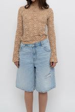 Load image into Gallery viewer, Vintage x BISOU BISOU Peach Lace Long Sleeve (S, M)
