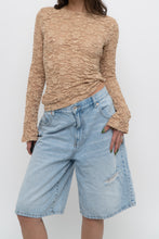 Load image into Gallery viewer, Vintage x BISOU BISOU Peach Lace Long Sleeve (S, M)