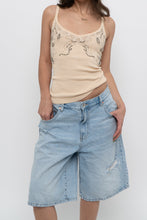 Load image into Gallery viewer, Vintage x LE CHATEAU Beaded Tank (S)