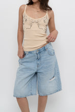 Load image into Gallery viewer, Vintage x LE CHATEAU Beaded Tank (S)
