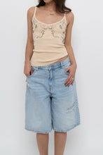 Load image into Gallery viewer, Vintage x LE CHATEAU Beaded Tank (S)