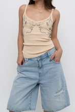 Load image into Gallery viewer, Vintage x LE CHATEAU Beaded Tank (S)